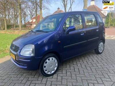 Opel Agila 1.2-16V NAP Stuurbekrachtiging Trekhaak ZEER MOOI