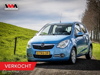 Opel Agila 1.2 Enjoy | VERKOCHT !