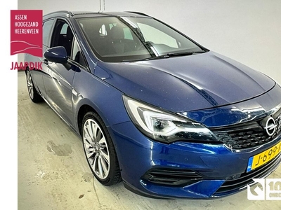 Opel Astra Sports Tourer BWJ 2020 / 1.2 111PK Launch Edition / Leder/alcantara / BOSE sound / Full LED / Clima / Carplay / Trekhaak / Navi / Cruise /