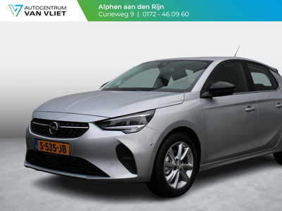 OPEL CORSA 1.2 Turbo Elegance 100 PK | Automaat | Navigatie | Stoelverwarming | Carplay | Achteruitrijcamera met sensoren |