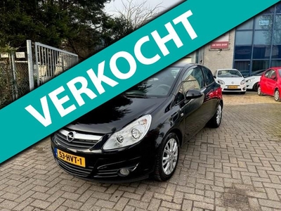 Opel Corsa 1.4-16V Business, Dealeronderhouden, 1e Eigenaar, Nap