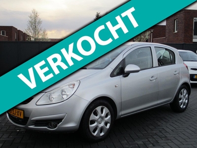 Opel Corsa 1.4-16V Enjoy Airco 5 Deurs !!