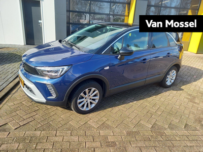 OPEL CROSSLAND 1.2 Turbo Elegance Automaat / Navigatie / Parkeersensoren en Camera / Climate Control / 17dkm!