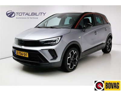 Opel Crossland 1.2 Turbo GS Line 130 PK Led, Navigatie, Stoel- Stuurverwarming, Camera, Achterbank verstelbaar