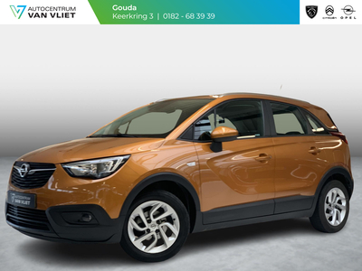 OPEL CROSSLAND X 1.2 Online Edition | Apple Carplay/Android Auto | Bluetooth | Parkeersensoren achter | Cruise control | Dab+