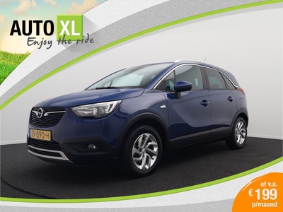 Opel Crossland X 1.2 Turbo 111PK Innovation Carplay Stoelverw. Camera Navi