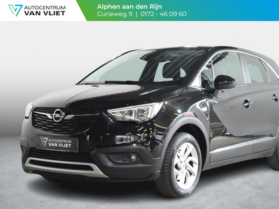 OPEL CROSSLAND X 1.2 Turbo Innovation AUTOMAAT | NAVIGATIE | CARPLAY | ACHTERUITRIJCAMERA MET SENSOREN | WINTERPAKKET | 49.897km