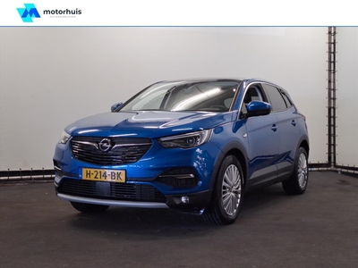 OPEL GRANDLAND X 1.2 TURBO 130PK BUSINESS EXECUTIVE NAVI AFL PANODAK DENON AUDIO AGR STOELEN NAP