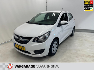 OPEL KARL 1.0 ecoFLEX Edition 1e eigenaar-5deurs-Airco-bleutooth.