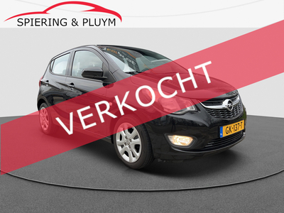 OPEL KARL 1.0 ecoFLEX Edition | stoel/stuur verw | airco!