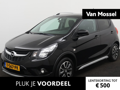 OPEL KARL 1.0 Rocks Online Edition | APPLE CARPLAY | CRUISE CONTROL | AIRCO | LICHTMETALEN VELGEN |