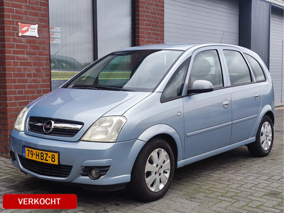 Opel Meriva 1.4-16V Cosmo Org. NL/Airco/5 Drs/Incl. onderhoud