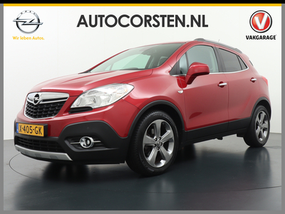 OPEL MOKKA 1.4T AUT.141pk Leer Navi AGR Leer Stoel+Verwarmd sport Pdc-A+Voor Camera Cosmo Stoel-/Stuurverw. Cruise Tel. Usb Ecc Led Isofix 18''LM