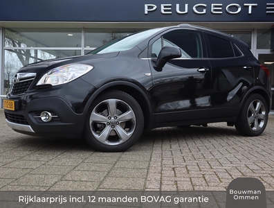 OPEL MOKKA Cosmo Turbo 140PK 6 Traps Automaat, Rijklaarprijs, Navigatie Achteruitrijcamera Lederen bekleding Stoel- stuurverwarming