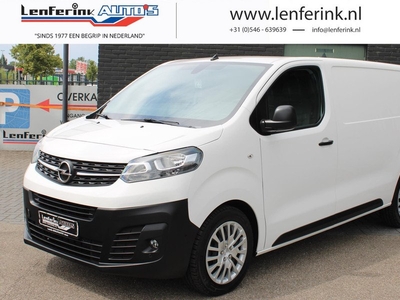 Opel Vivaro 2.0 CDTi 180 pk XL L3 Automaat Apple Carplay Cruise control, Airco, Laadruimte Pakket, PDC V+A, 2-Zits