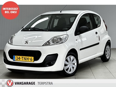 Peugeot 107 1.0 Access Accent/ Airco/ Radio-CD/ 12V Aansl./ Extra getint glas A/ Bumpers in kleur/ Airbags.