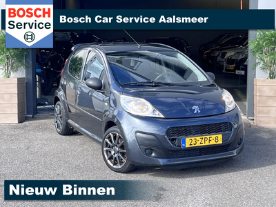 PEUGEOT 107 1.0 Access Accent / SPORT / AIRCO / 5 DEURS / NAP / SPOILER / LM VELGEN / AUX / NIEUWE APK