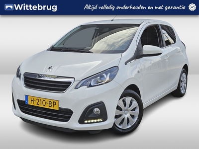 Peugeot 108 1.0 e-VTi Active Airco | Bluetooth | Donker Glas | Elektrisch verstelbare Spiegels