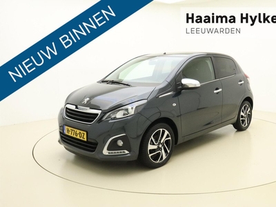 Peugeot 108 1.0 e-VTi Allure 72 PK | Handgeschakeld | Touchscreen | Climate Control | Airco | Elektrische ramen | Licht metalen velgen | Camera | Voorraad | Dealer onderhouden | 1e eigenaar