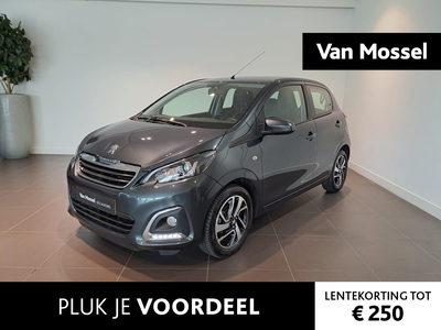 PEUGEOT 108 1.0 e-VTi Allure | Apple Carplay/Android Auto | Airco | Slechts 24470km!