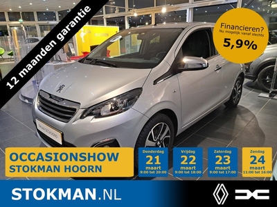 Peugeot 108 1.0 e-VTi Allure | Apple Carplay/Android Auto | lichtmetalen velgen | camera | incl. Bovag rijklaarpakket met 12 maanden garantie |