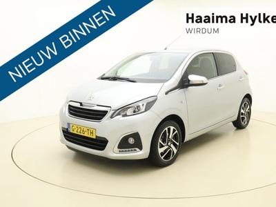 Peugeot 108 1.0 e-VTi Allure | Climate Control | LMV | 5-Deurs | Achter uit rijd Camera |