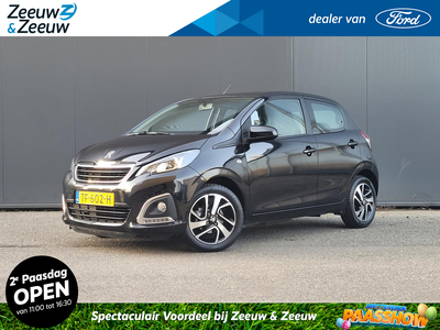 PEUGEOT 108 1.0 e-VTi Allure Navi | Airco | Bluetooth | Cruise control | Lichtmetalen velgen | Metallic lak | Bovag garantie | NAP