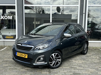 Peugeot 108 1.0 e-VTi Allure TOP! Carplay Open dak Rijklaar