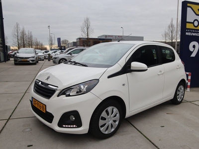 Peugeot 108 1.0 e-VTi Techno Pack Premium, Airco, 5drs, Carplay-Camera, 1e eig Lente aanbieding!