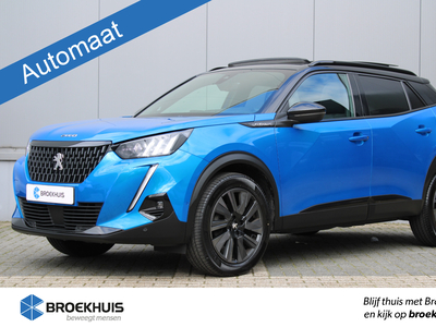 PEUGEOT 2008 1.2 130pk GT-Line | SCHUIF/KANTELDAK | FOCAL | ADAPTIVE CRUISE | NAVI | CAMERA | DODEHOEK | CLIMA | CARPLAY/ANDROID AUTO | KEYLESS |