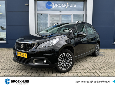 PEUGEOT 2008 Bleu Lion 1.2 VTI 82PK | Pano | Sensoren achter | Navi | Carplay