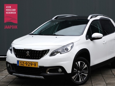 Peugeot 2008 BWJ 2018 / 111 PK 1.2 Blue Lease Executive / NWE APK / Clima / Pano dak / Navi / Trekhaak / Lichtmetaal / Cruise / Donker glas /