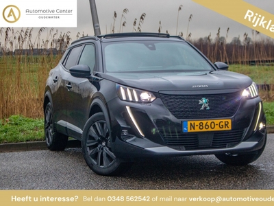 PEUGEOT 2008 e-2008 EV GT Pack 50 kWh | BTW | PANO | LEDER | ADAP. CRUISE | CAMERA