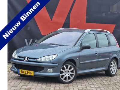 Peugeot 206 SW 1.6-16V Air-line 3 | Nieuwe APK | Climate control | Trekhaak