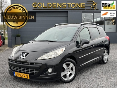 Peugeot 207 SW 1.6 VTi Allure 2e Eigenaar,Clima,Trekhaak,LM Velgen,Panodak,N.A.P,APK tot 07-2024