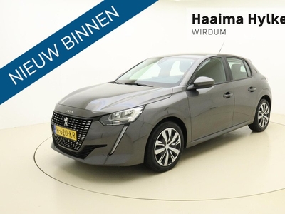 Peugeot 208 1.2 PureTech Active | Airco & Cruise Control | Navigatie | Parkeersensoren | Telefoonvoorbereiding |