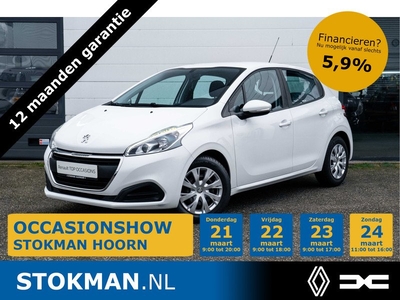 Peugeot 208 1.2 PureTech Active | NAVIGATIE | AIRCO | incl. Bovag rijklaarpakket met 12 maanden garantie