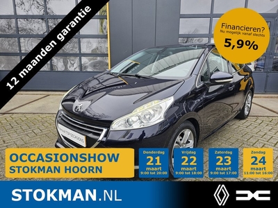 Peugeot 208 1.6 VTi 120pk AUT Allure (LPG =Voordelig rijden!) | Climat Control | Lm velgen | Trekhaak | Cruise | | incl. Bovag rijklaarpakket met 12 maanden garantie |