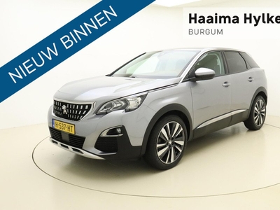 Peugeot 3008 1.2 PureTech Blue Lease Premium | Navigatiesysteem full map | Apple Carplay/Android Auto | Elektrisch bedienbare achterklep met sensorsturing | Cruise control | Trekhaak met afneembare kogel | Stoelverwarming