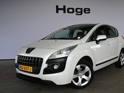 Peugeot 3008 1.6 VTi Style Airco ECC Cruise control Navigatie Trekhaak Licht metaal Inruil mogelijk