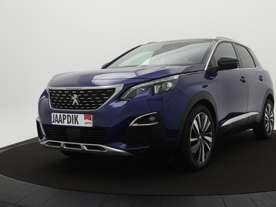 Peugeot 3008 BWJ 2018 / 131 PK GT Line / Pano schuifdak / Navi / Clima / 18'' LMV / Privacy glass / Leer/Stof / Apple Carplay / Android Auto /