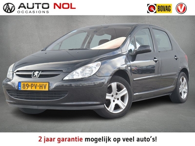 Peugeot 307 2.0-16V Griffe | Leer | Stoelverw. | Cruise | Climate