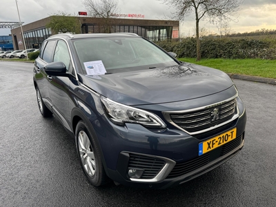 PEUGEOT 5008 1.2 PureTech Blue Lease Executive, 1E EIG AFK, GEEN IMPORT, NAP, VOLLEDIGE OH BESCHIKBAAR!