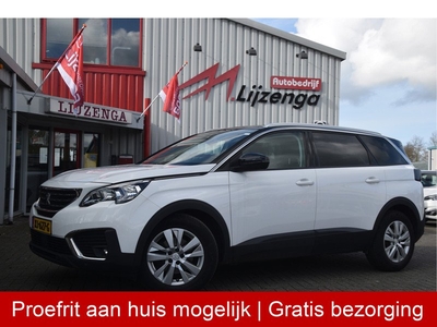 Peugeot 5008 1.2 PureTech Blue Lease Executive Carplay | Navi | Trekhaak | Getint glas | PDC | Bluetooth | Clima