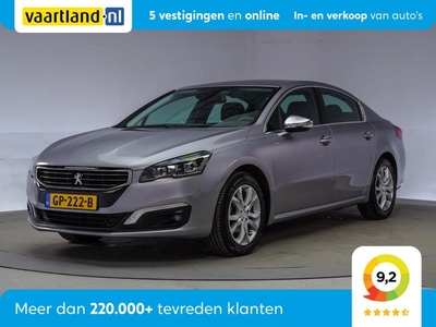 Peugeot 508 1.6 e-HDi Premium Aut [ Full Led