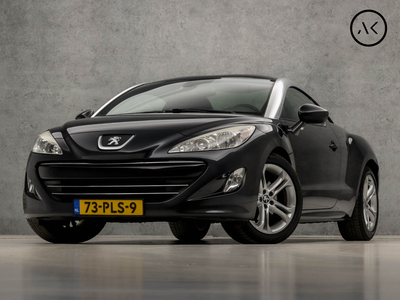 PEUGEOT RCZ 1.6 THP Sport 157Pk (LOGISCH NAP, STOELVERWARMING, MEMORY SEATS, LEDER, CLIMATE, PARKEERSENSOREN, SPOILER ELEKTRISCH, CRUISE CONTROL, ZWART HEMEL, NIEUWSTAAT)