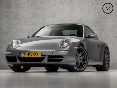 Porsche 911 3.8 Carrera S 355Pk Automaat (MOTORREVISIE UITGEVOERD, BOSE AUDIO, NAVIGATIE, ALCANTARA HEMEL, SPORTUITLAAT, BBS VELGEN, GETINT GLAS, ELEK SPORTSTOELEN, STOELVERWARMING, ELEK SPOILER, XENON, CRUISE)