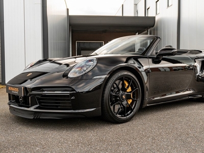 Porsche 911 Cabriolet (992) Turbo S - Deep Black Metallic