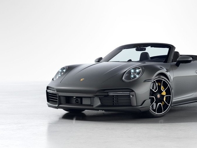 Porsche 911 Turbo S Cabriolet