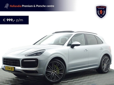 Porsche Cayenne 3.0 E-Hybrid Sport Design (soft close,head up,alcantara hemel,sportuitlaat,panoramadak)